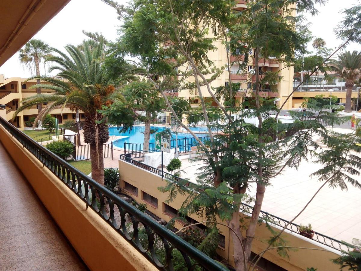 Apartamento Playa De Las Vistas Torres Del Sol C3 308 Арона Екстер'єр фото