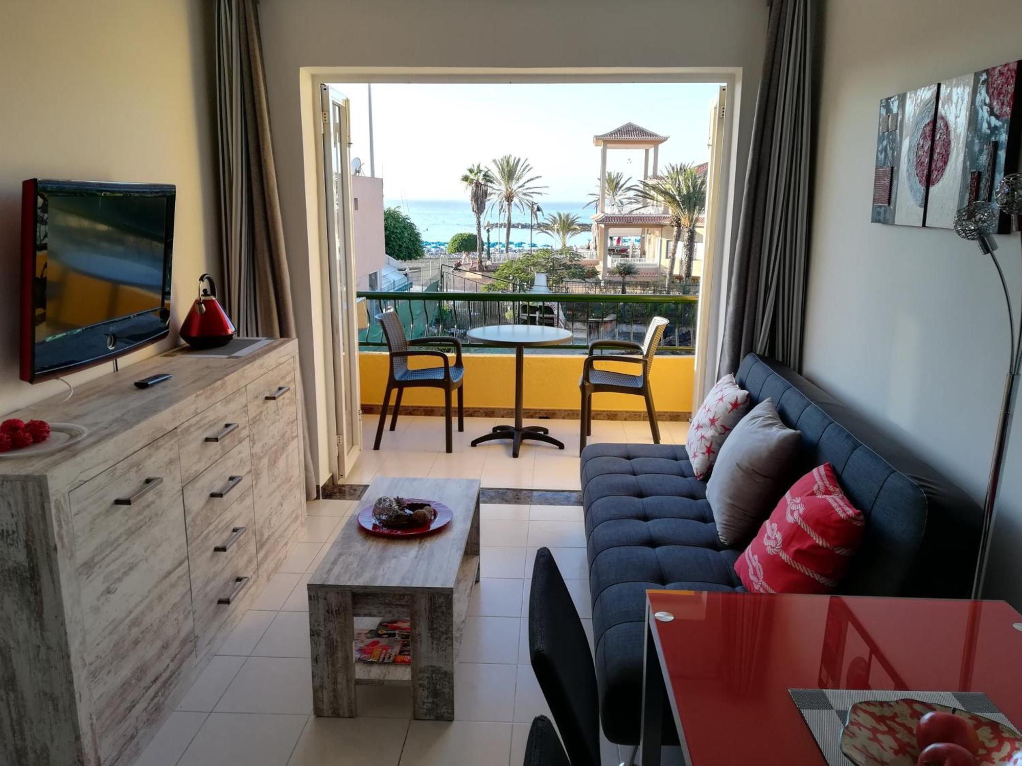 Apartamento Playa De Las Vistas Torres Del Sol C3 308 Арона Екстер'єр фото